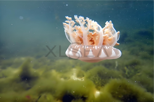 倒立水母