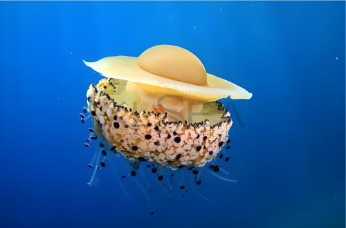 煎蛋水母
